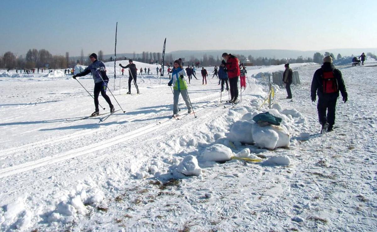 Vyrazte na běžky do pražské Chuchle