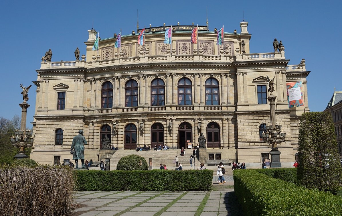 Rudolfinum slovem i obrazem