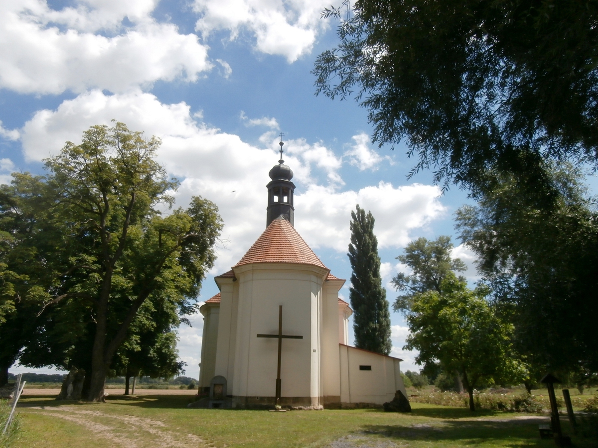 Poutní kostel Navštívení Panny Marie a kostel sv. Matouše