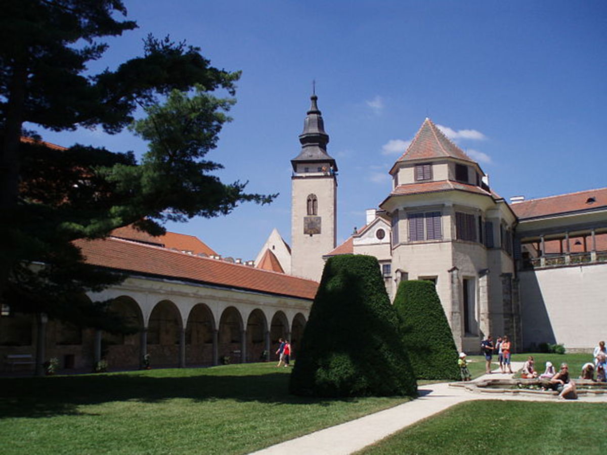 Telčský zámek letos poprvé otevře podzemí