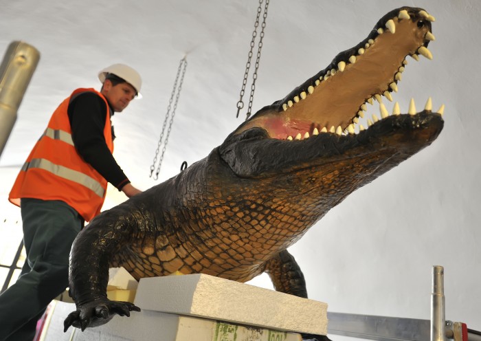 Brněnský drak opět
střeží Starou radnici