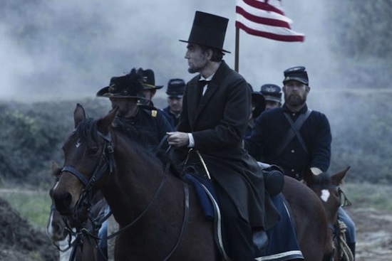 Nejvíc nominací na&nbsp;Oscara
má Spielbergův film Lincoln