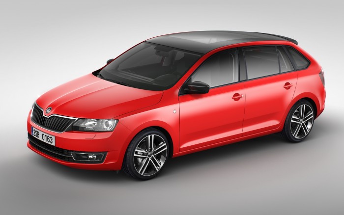 Škoda představila
Rapid Spaceback