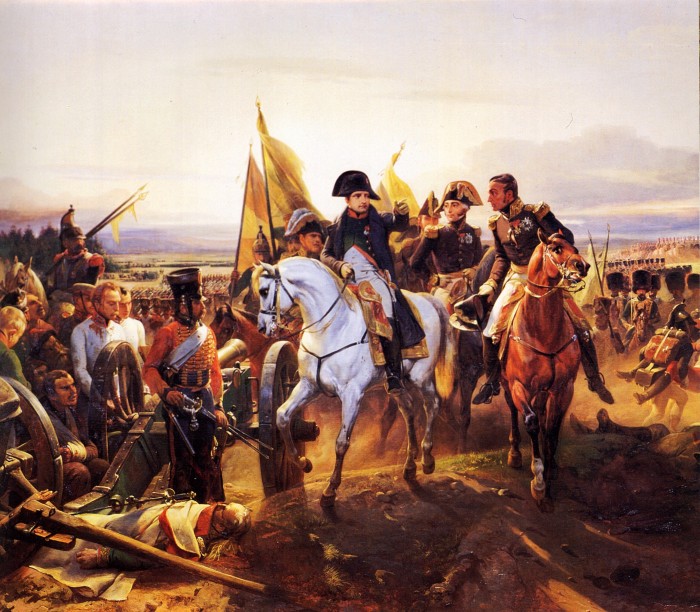 Před dvěma sty lety utrpěl
Napoleon drtivou porážku