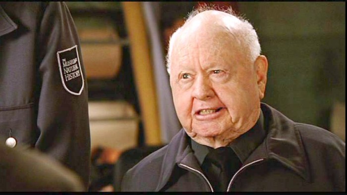 Zemřel matador Hollywoodu
Mickey Rooney