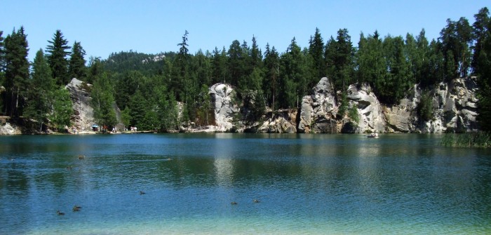 Vlčí rokle v Adršpachu
je přístupná turistům