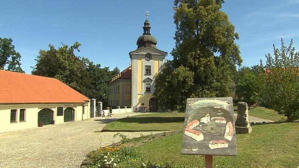 Květiny na zámku Ctěnice