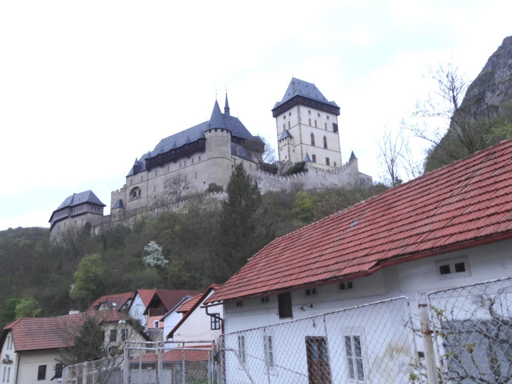 Májový pochod na Karlštejn