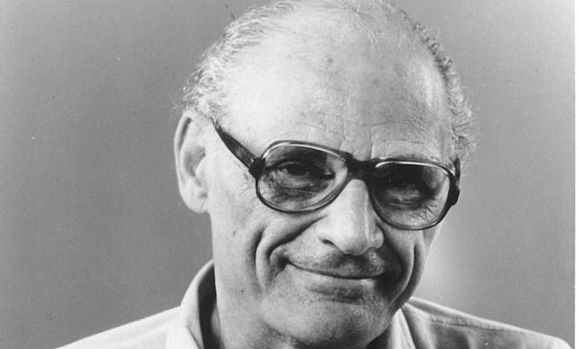 Nepokořený liberál,
dramatik Arthur Miller