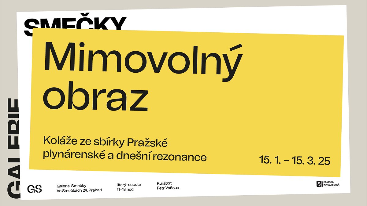 Poválečná koláž v Galerii Smečky – Mimovolný obraz