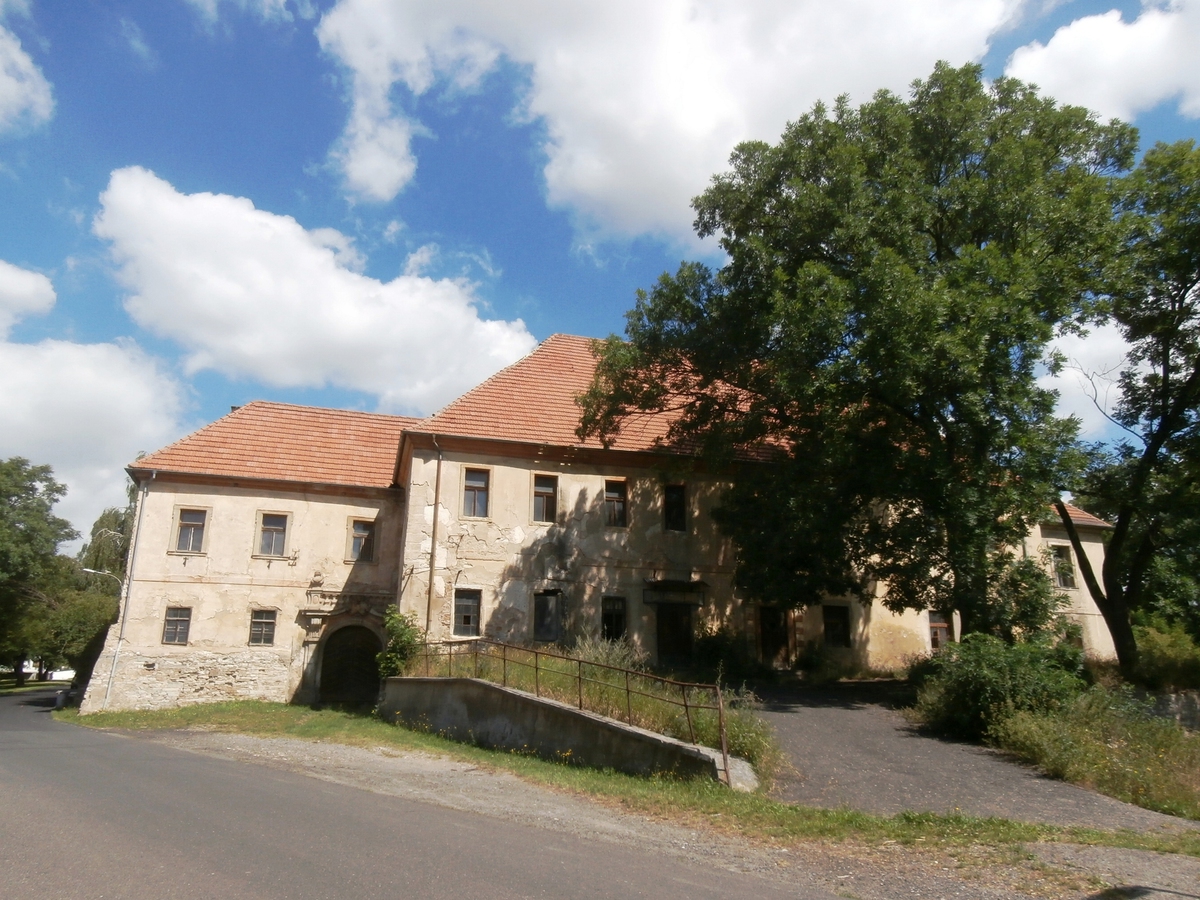 Dvě opomíjené perly v Zahořanech (Křešice) u Litoměřic