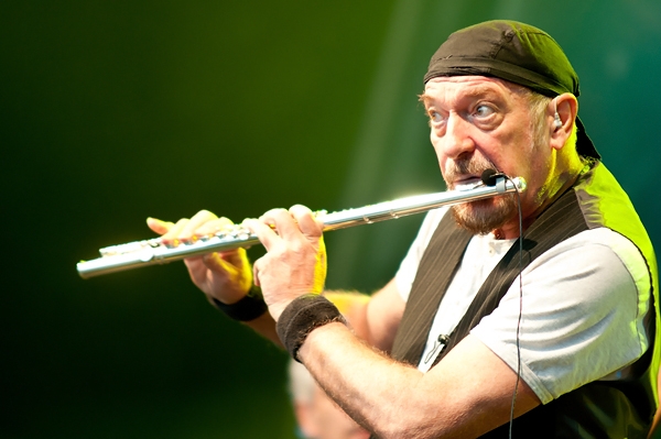 Legendární Ian Anderson
vystoupí v Praze a Brně