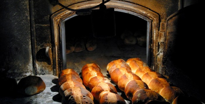 Kouzlo časů minulých:
Pekař pan Borovička