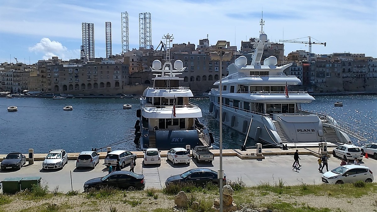 Malta - 7. díl, Luqa a Trojměstí