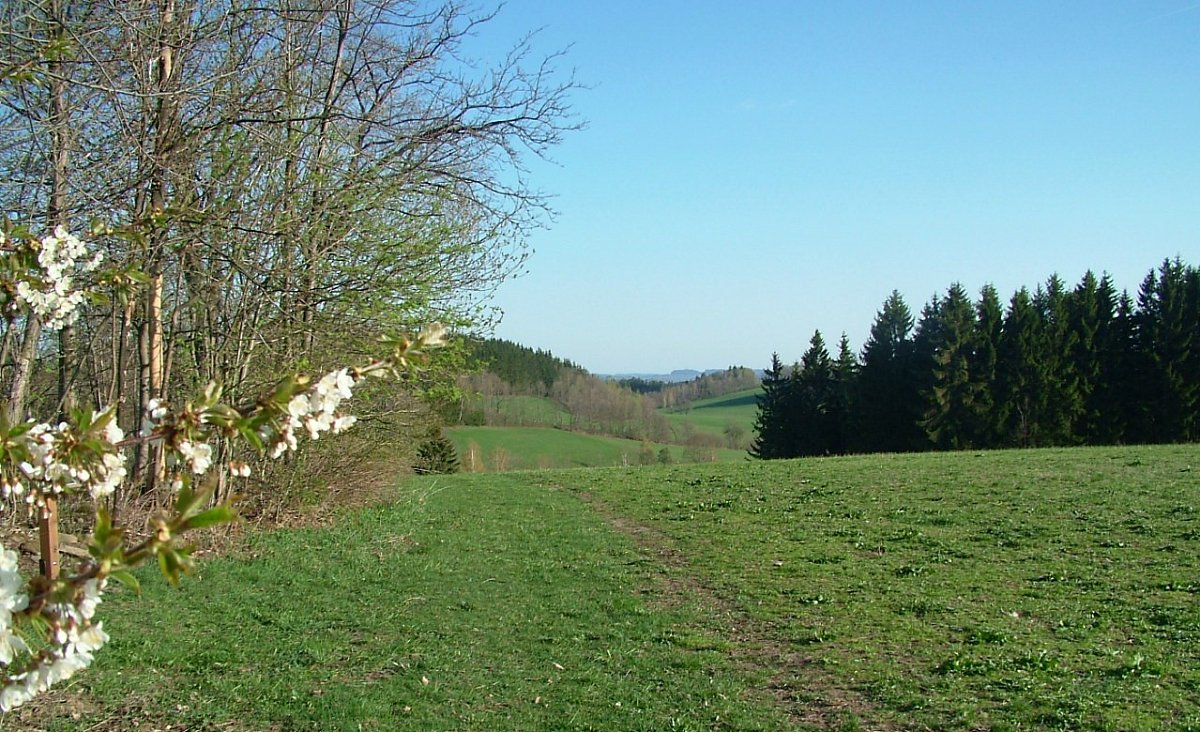 Jaro na horách