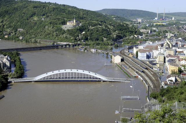 Sever Čech má nejhorší
za sebou, Labe už klesá 