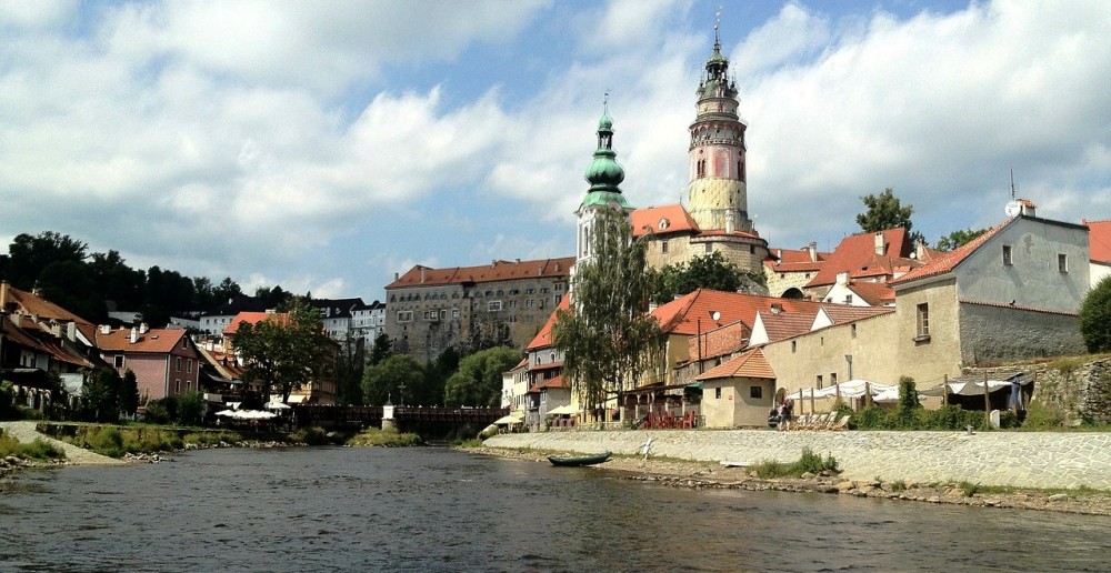 Český Krumlov, město mého
srdce: Včera není dnes