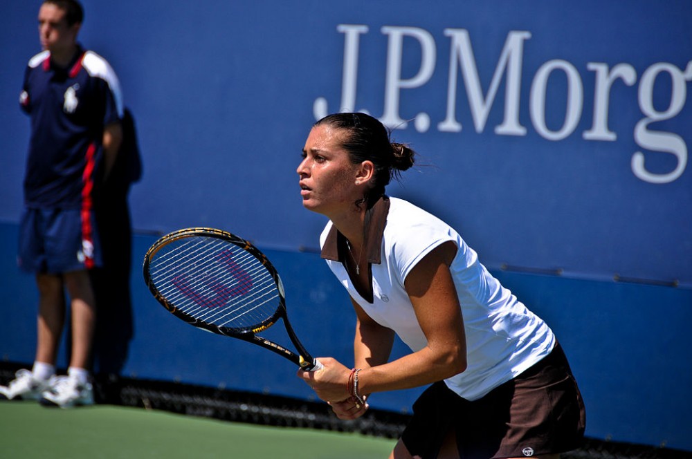 Italka Flavia Penettaová 
vyhrála grandslam US Open