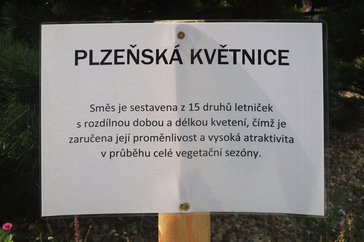 Plzeňská květnice