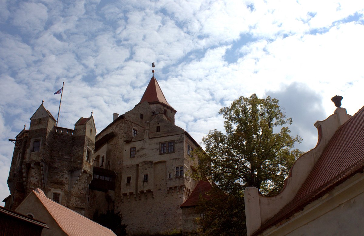 Pozvánka na hrad Pernštejn, třeba i s vnoučaty