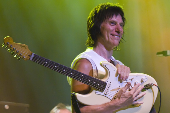 Jeff Beck: fenomenální
kytarista napříč žánry