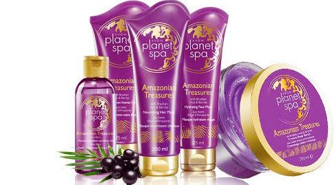 Planet Spa Amazonian:
to nejlepší od řeky snů