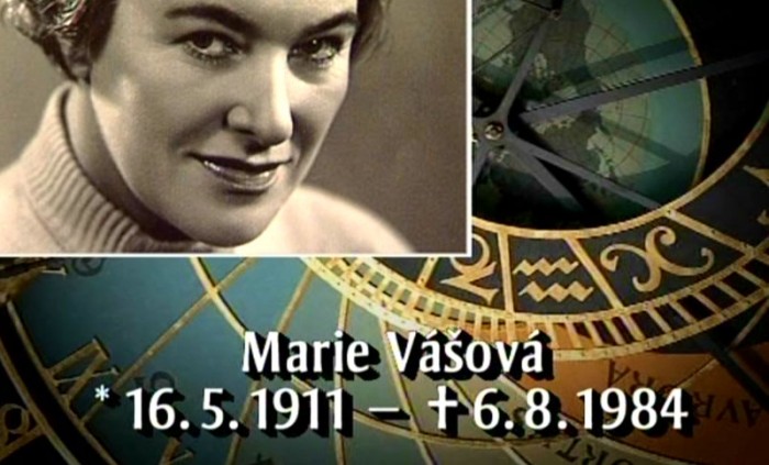 Marie Vášová, vždy
elegantní dáma