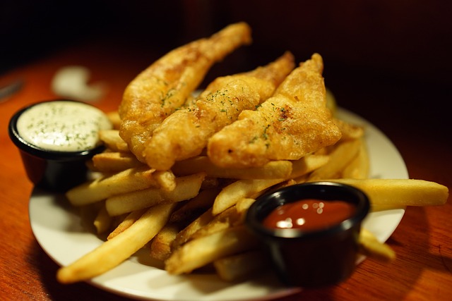 Fish and chips: britská
tradice jako řemen