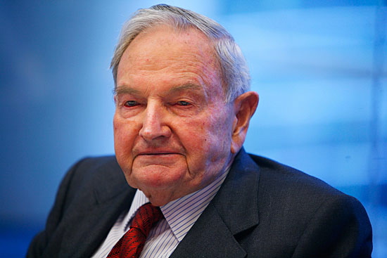 David Rockefeller: stoletý
vnuk zakladatele impéria