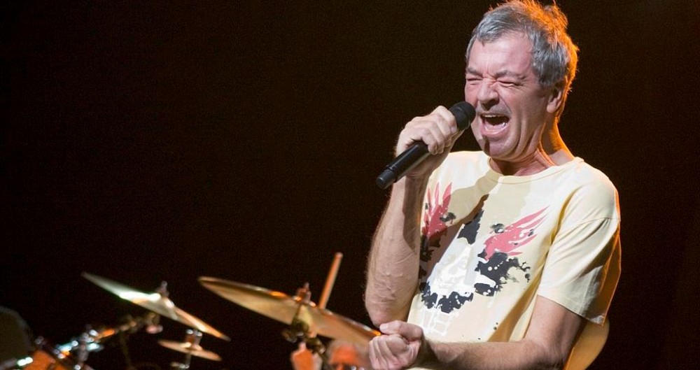 Zpěvák Deep Purple
Ian Gillan slaví kulatiny