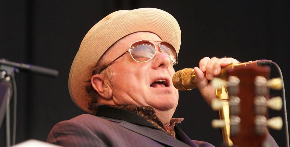 Van Morrison žije jenom
hudbou už více než 50 let