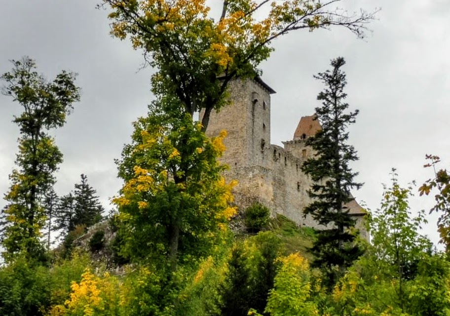 Šumavské Trojhradí - Kašperk