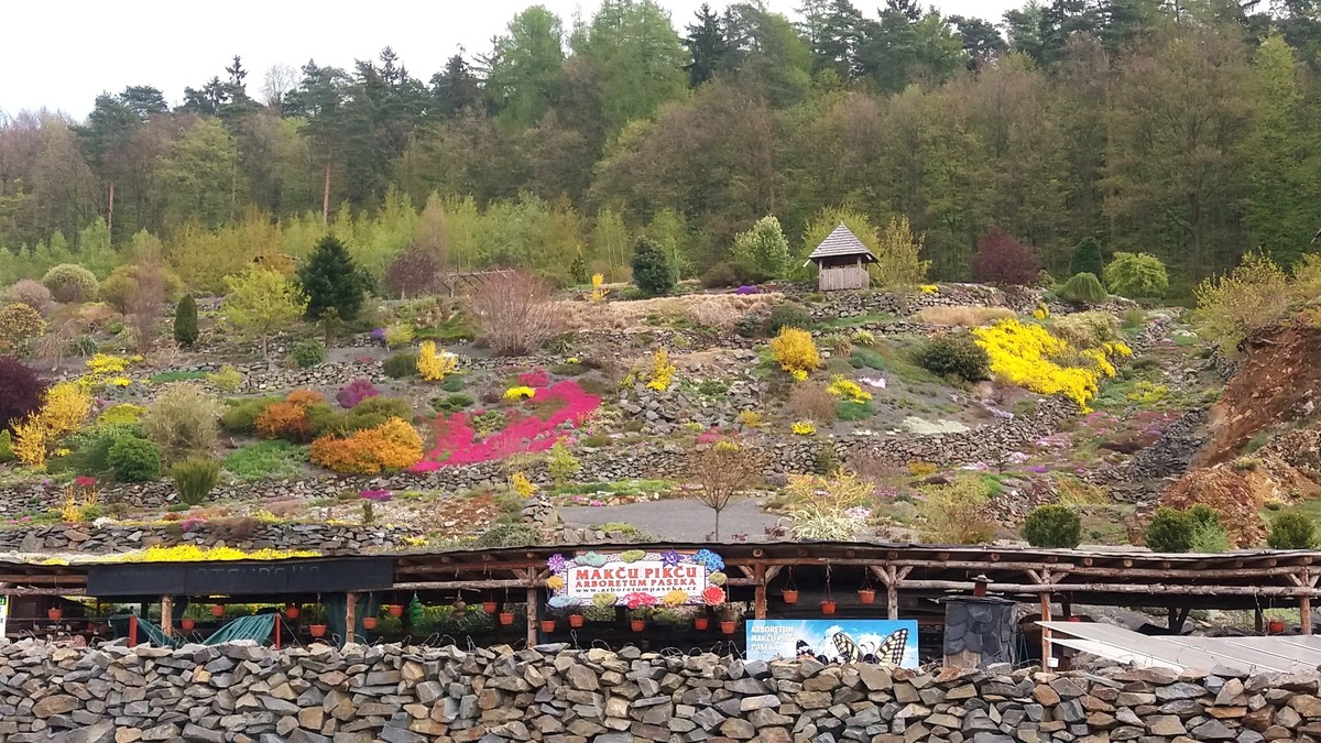 Tip na výlet: Arboretum Makču Pikču v obci Paseka