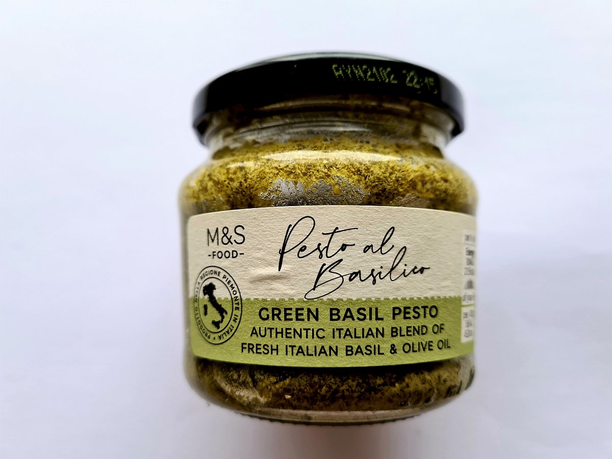 Zbývající pesto, co s tebou?