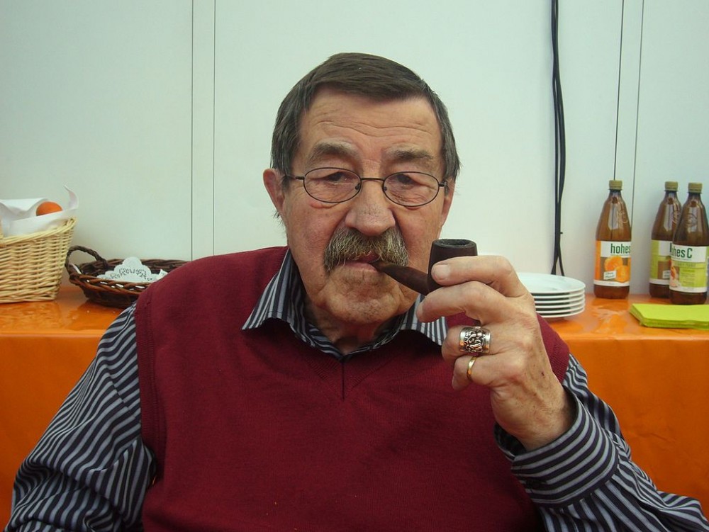 Günter Grass: živé
svědomí Německa