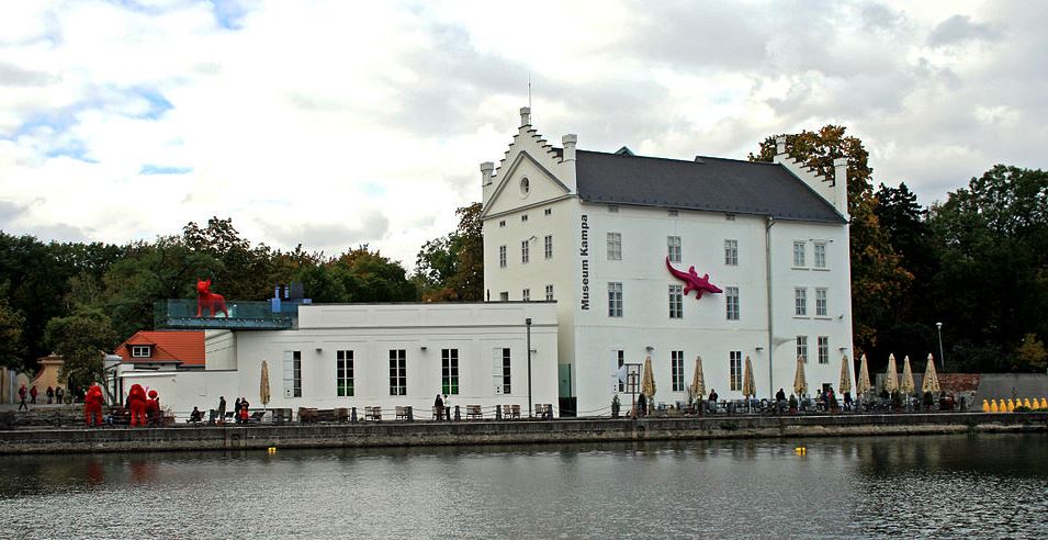 Britský The Guardian
chválí Museum Kampa