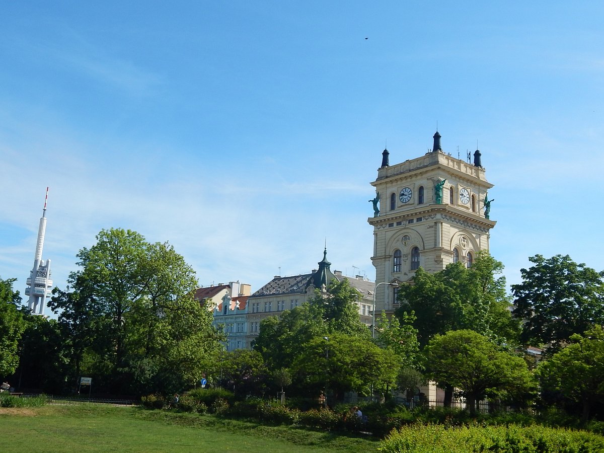 Procházkou z Vinohrad na Žižkov, nebo opačně