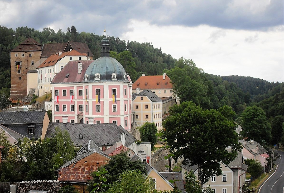 Prázdninový tip: Směr Spálené Poříčí, zastavení 3. Bečov - Kladská - Mariánské Lázně