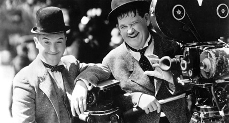 Stan Laurel, člen nejslavnější
komické dvojice všech dob