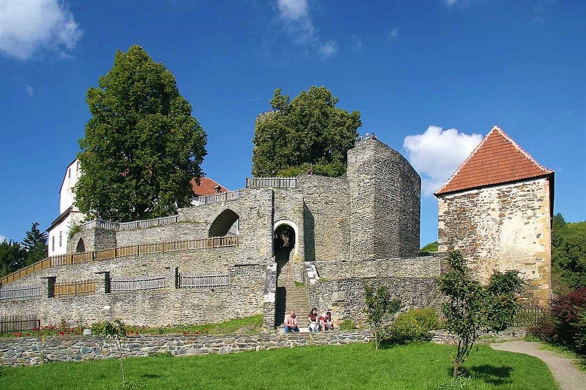 Svojanov: zapomenutý hrad u Poličky