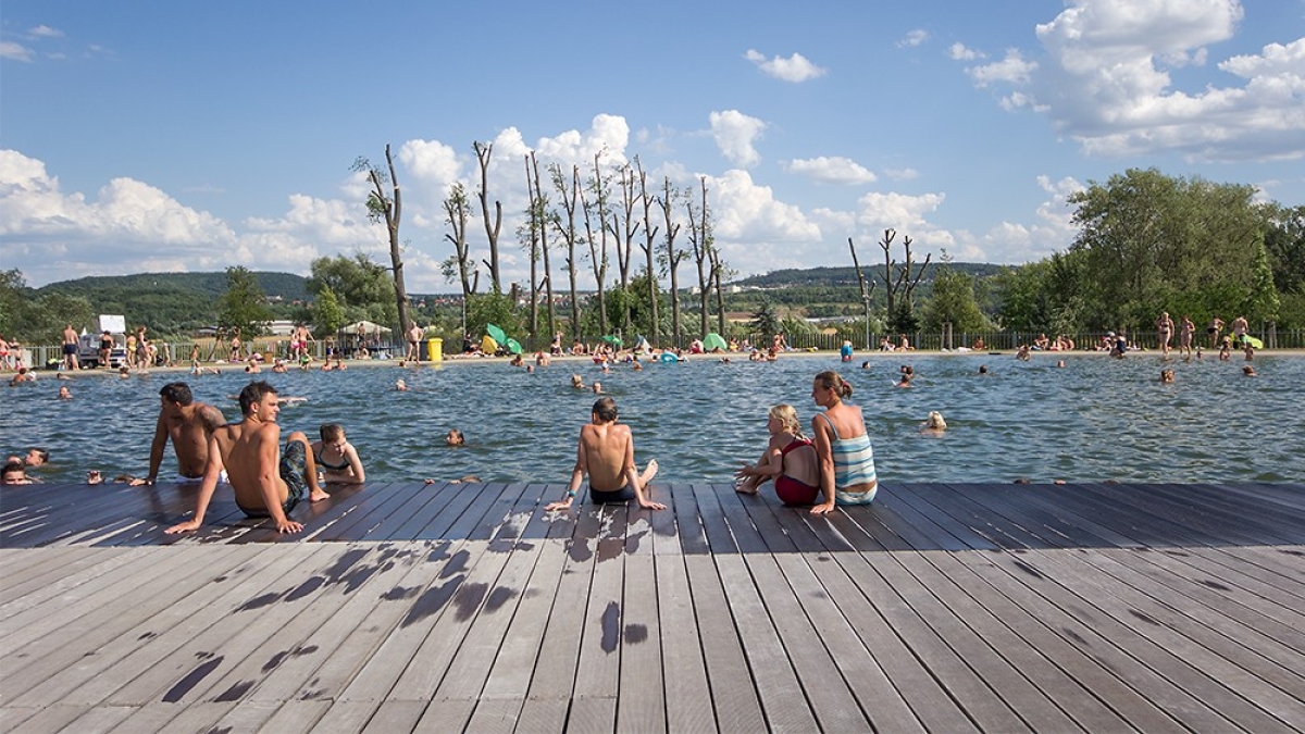 Deset tipů na nejlepší česká koupaliště