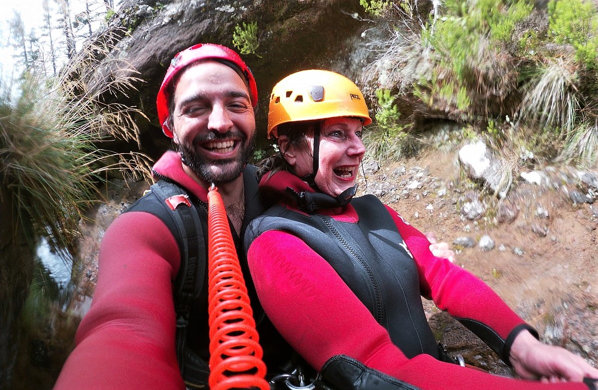 Canyoning