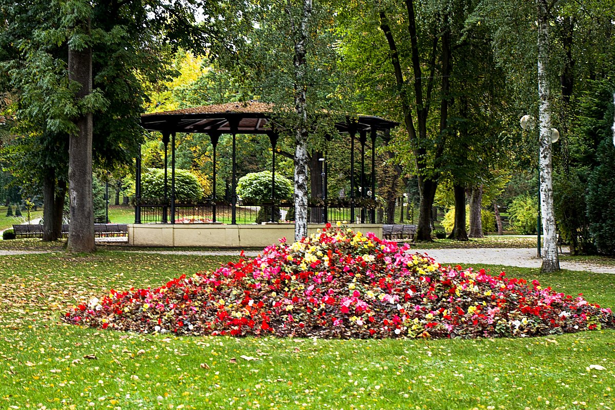 Hradecké parky - Jiráskovy sady