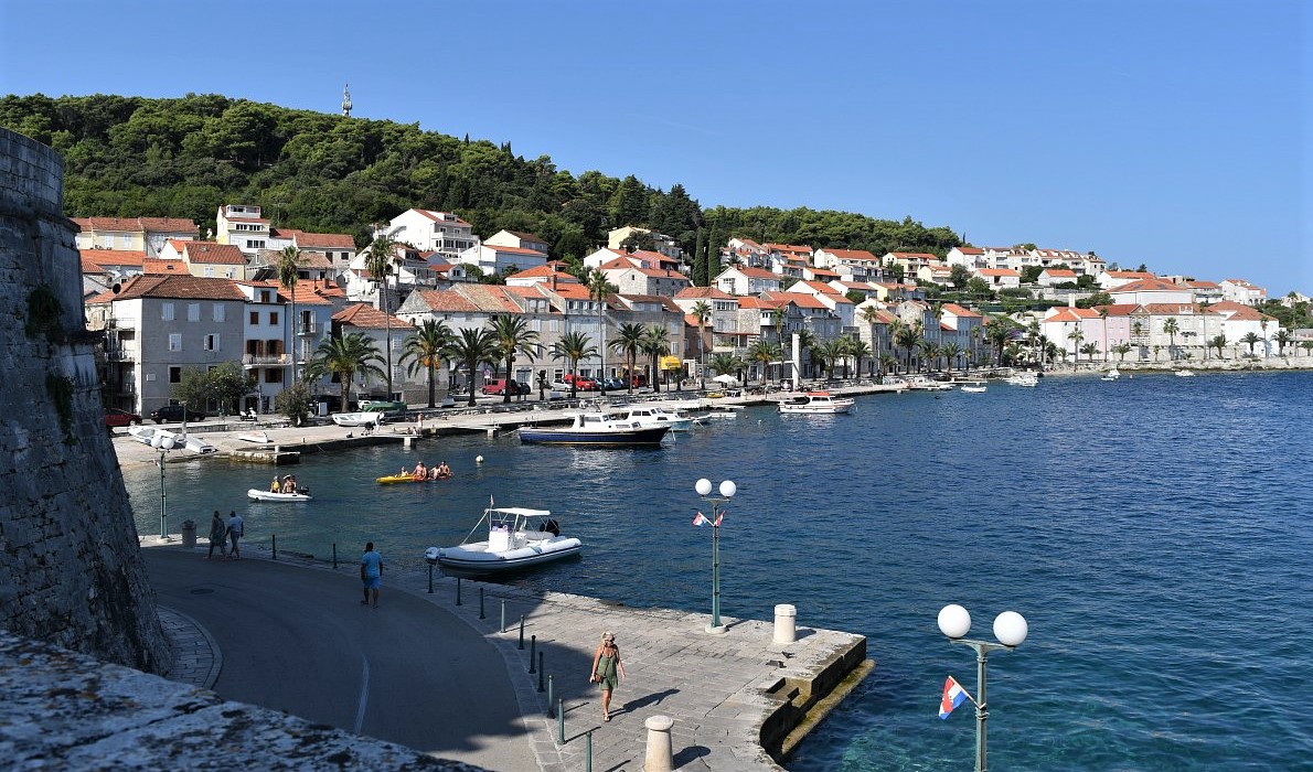 Korčula a Orebič