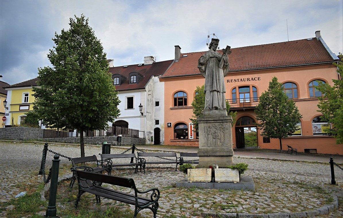 Tip na dovolenou: Nepomuk - poutní místo a rodiště sv. Jana Nepomuckého