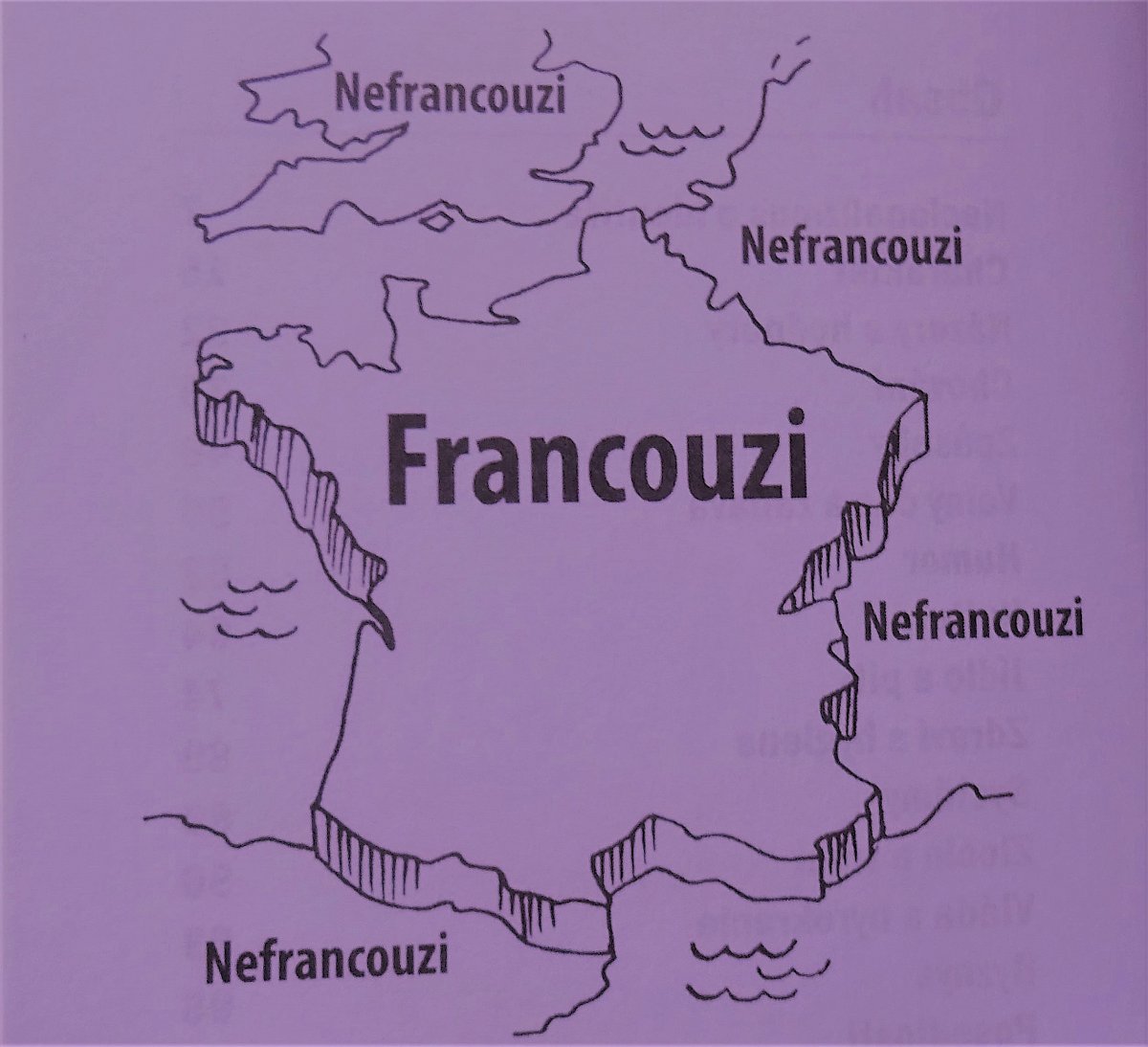 O xenofobii s úsměvem VII: Francouzi