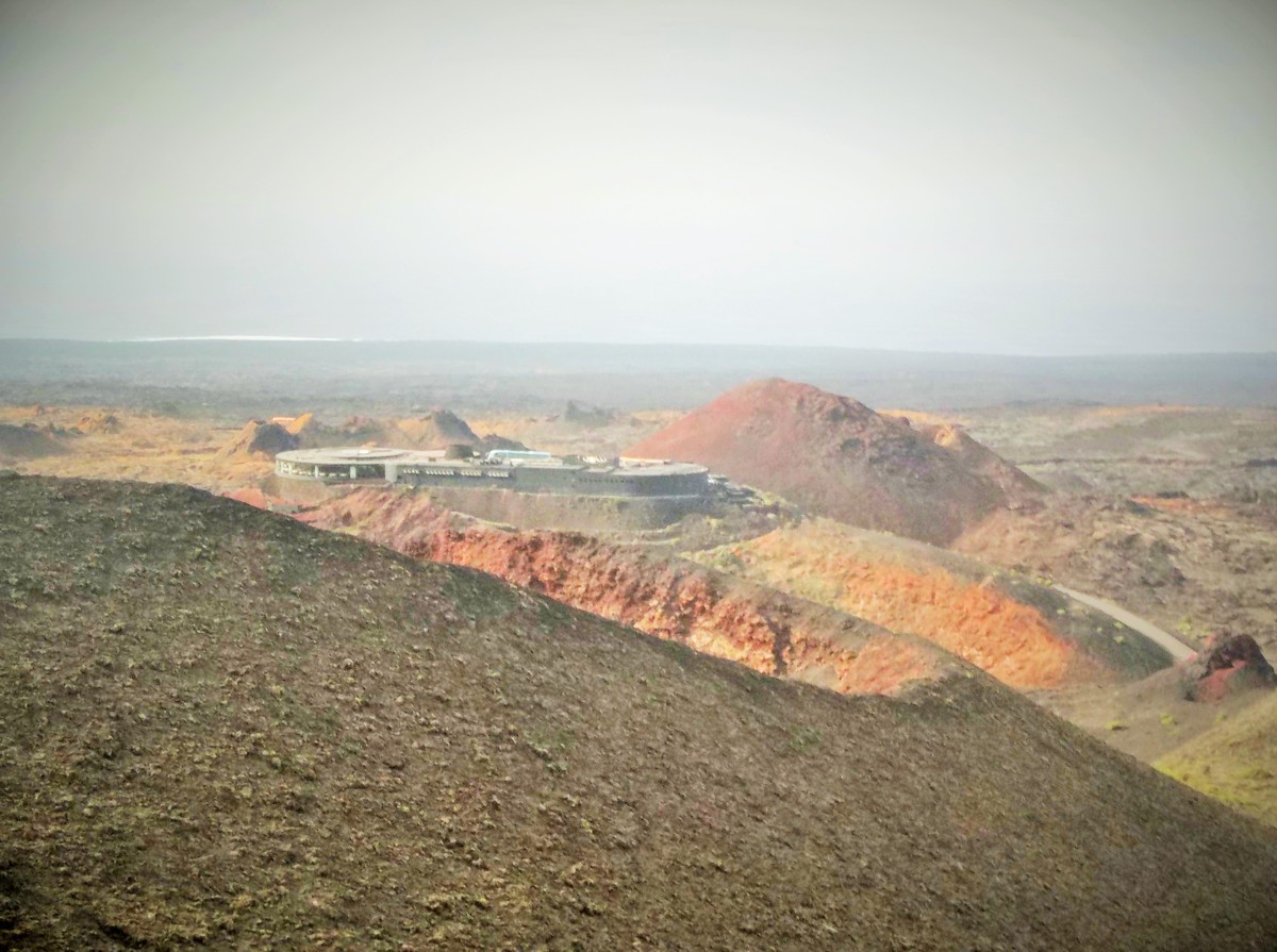 Kanárské ostrovy - Lanzarote. Tentokrát projížďka Národním parkem Timanfaya