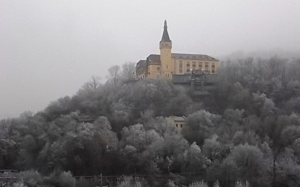 Fotoreportáž: Bílá tma