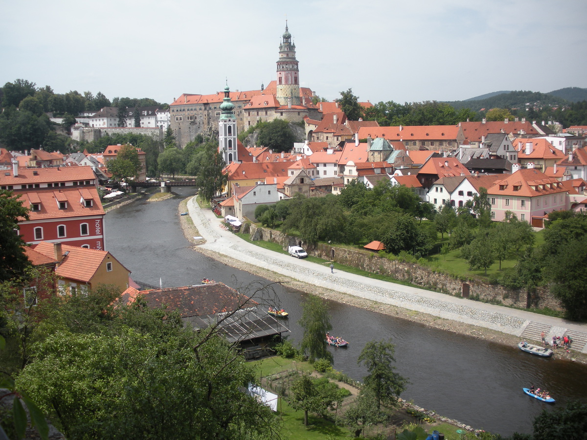 Místo mého srdce: Český Krumlov