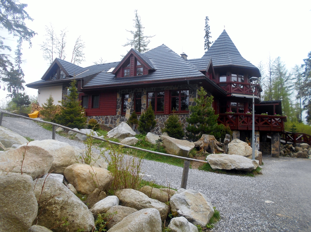 Vysoké Tatry, Štrbské pleso, Skok (II. část)